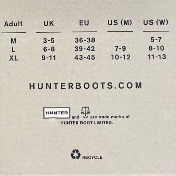 Hunter Black  Short Boot  Fleece - Picture 4 of 5